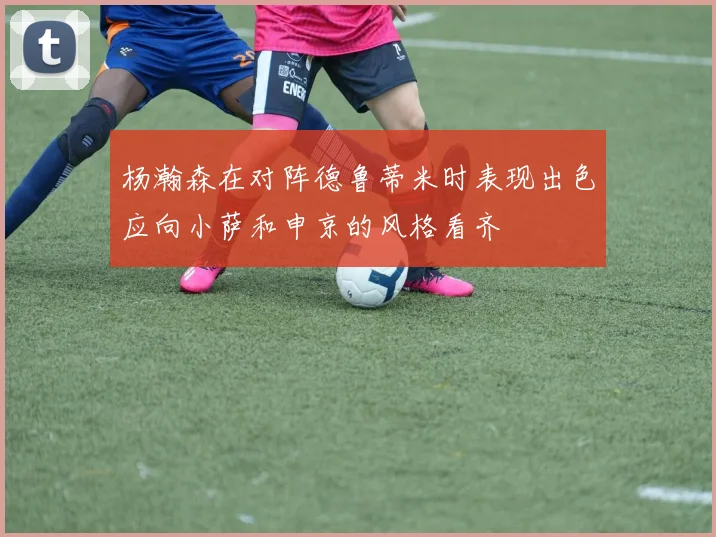 杨瀚森在对阵德鲁蒂米时表现出色应向小萨和申京的风格看齐